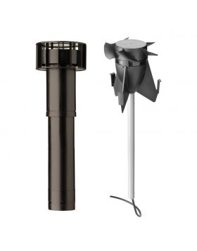Solatube diameter 25cm Ventilatie set hellend dak | Per stuk