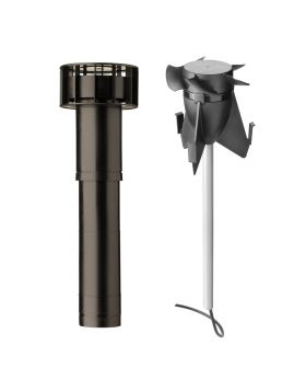 Solatube diameter 25cm Ventilatie set plat dak | Per stuk