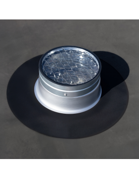 Solatube diameter 35cm Cradle plat dak buitenzijde