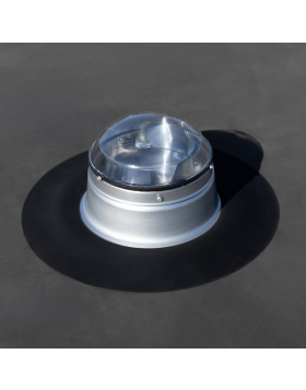 Solatube diameter 35cm plat dak buitenzijde