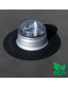 Solatube ECO diameter 35cm plat dak buitenzijde