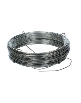 Binddraad / vlechtdraad voor wapening / bouwstaalmat 1.8mm - 50 meter