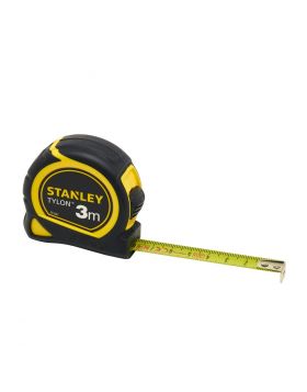Stanley Rolbandmaat Tylon 3m x 12.7mm klasse II op kaart