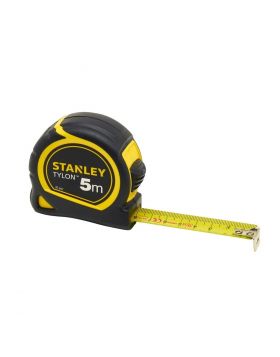 Stanley Rolbandmaat Tylon 5m x 19mm klasse II op kaart