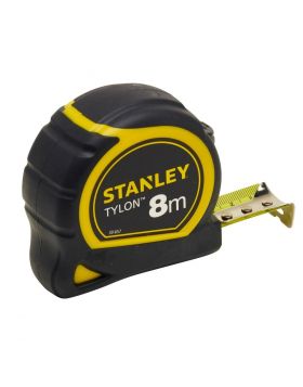 Stanley rolbandmaat Tylon 8m x 25mm klasse II op kaart