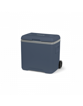 Steamy Cool 30 (30 liter) Roller Koelbox op wielen Blauw