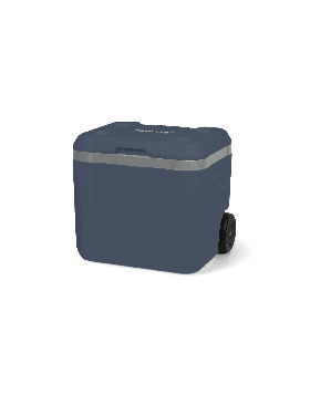 Steamy Cool 52 (52 liter) Roller Koelbox op wielen Blauw