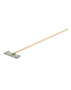 Steelslijper SUPER PROF met steel 120 cm voor schuurgaas 240x90 mm