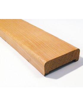 Stofdorpel beuken hout  90mm - 950x90x23mm