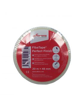 Zelfklevend wapeningsband FIBA. Perfect Finish. 48 mm x 90 m (HELAAS NIET MEER LEVERBAAR)