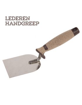 Super Prof Eco Pure RVS bandtroffel - 80 mm