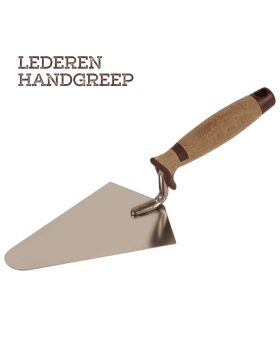 Super Prof Eco Pure RVS punttroffel rond - 160 mm