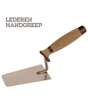 Super Prof Eco Pure RVS tegeltroffel / stukadoorstroffel
