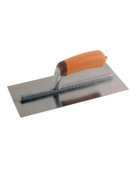 Pleisterspaan SUPER PROF 305x100x0.65 mm met SUPERSOFT-handgreep. RVS