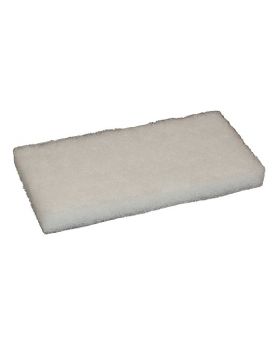 Schoonmaakspons SUPER PROF epoxy wit fijn 240x120x25 mm
