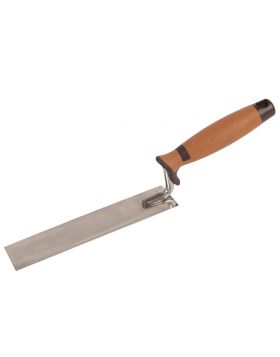 Reparatietroffel SUPER PROF ECO 180x25 mm RVS met SUPERSOFT greep