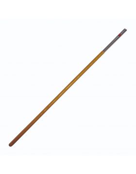 Houten essen steel 170cm voor oa. drijfrij en afstandhouders