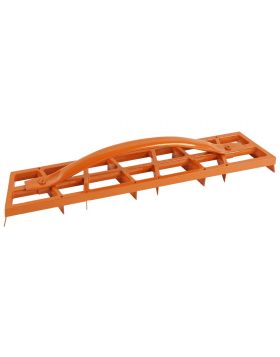 Gipsschaaf SUPER PROF ECO aluminium 8 messen. 460x90 mm