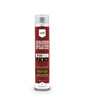 Tec7 PUR PurSchuim Pro Pistoolschuim - 750 ml