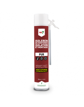 Tec7 PUR - Purschuim met slang - 750 ml