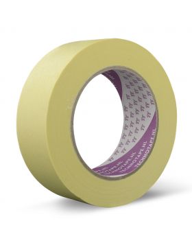 TechnoTape Maskingtape SP licht geel 25mm x 50 meter