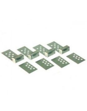 Tegelmagneet SUPER PROF set a 4 stuks