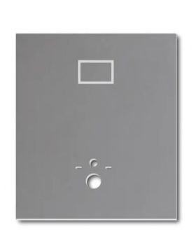 Toiletplaat t.b.v. Hangtoilet 