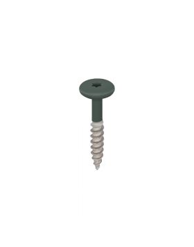Torx schroef 32mm rvs V2A 100 stuks Donkergroen
