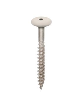 Torx schroef 45mm rvs V4A 100 stuks Crème