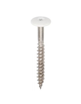 Torx schroef 45mm rvs V4A 100 stuks Wit
