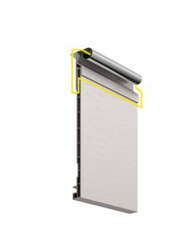 Trim/kraal aansluitprofiel 10mm Keralit dakrand 600cm (bestelnr. 2843)