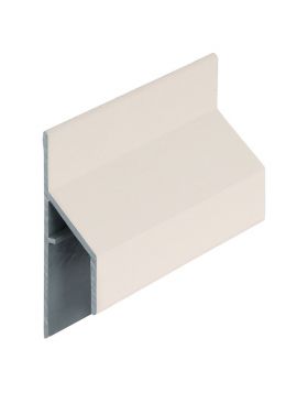 Trim/kraal aansluitprofiel 17mm Keralit Licht ivoor - Classic (bestelnr. 2810)