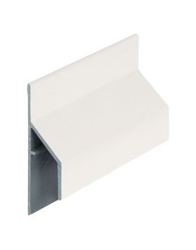 Trim/kraal aansluitprofiel 17mm Keralit Wit - Classic (bestelnr. 2810)