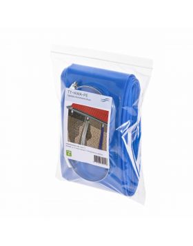 Tijdelijke HWA afvoerbuis 15m1 ø80mm incl. 2 klemmen