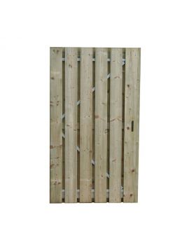 Tuinpoort / Tuindeur geïmpregneerd hout 100 x180 cm