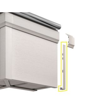 Tussenstuk 350mm Keralit dakrand (bestelnr. 2848)