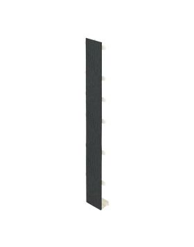 Tussenstuk 350mm Keralit dakrand Antraciet - Classic (bestelnr. 2848)