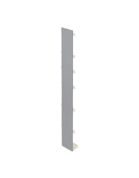 Tussenstuk 350mm Keralit dakrand Grijs - Classic (bestelnr. 2848)
