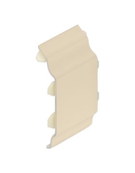 Tussenstuk sierlijst klassiek Licht ivoor - Classic (met houtnerf)
