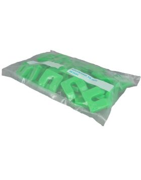 Uitvulplaatje 10mm Groen - 48 stuks