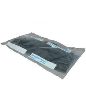 Uitvulplaatje 3mm Zwart - 48 stuks