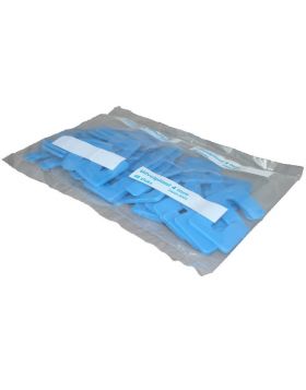 Uitvulplaatje 4mm Blauw - 48 stuks