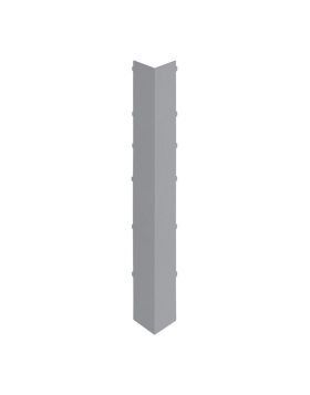 Uitwendig hoekstuk 350mm Keralit dakrand Grijs - Classic (bestelnr. 2847)