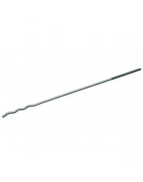 Uni-Boorspouwanker Houtdraad 4 160X4.6mm (Spouwbereik: 55mm +/- 15) Verzinkt draad - 50 stuks