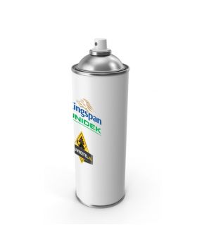 Unidek toebehoren: Reparatielak wit | 400 ml spuitbus