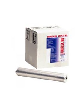 Uniflex MS Lijm - kit ( hechting aan diverse (vochtige) ondergronden) 1 doos 12 worsten a 600 ml