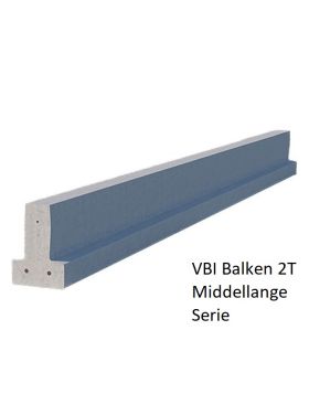 ALLE BETONNEN LIGGERS / VBI VLOERBALK 2T (= S2)