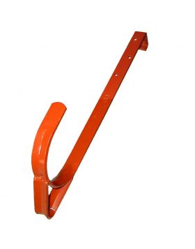 Veiligheids- & Ladderhaak verzinkt ROOD Type A
