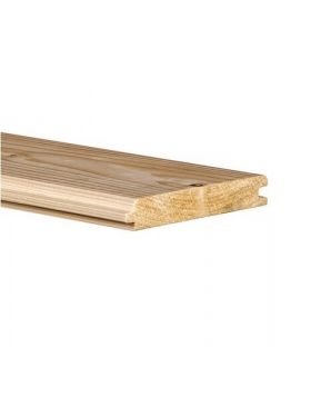 Vuren B Velling hout 22x125 mm 330 cm geschaafd geploegd PEFC