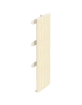 Verbindingstuk potdeksel 167mm grove nerf Savanne crème